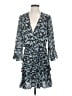 Veronica Beard 100% Silk Blue Cocktail Dress Size 4 - photo 1