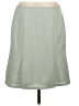 Anne Klein Solid Green Formal Skirt Size 8 (petite) - photo 1