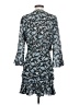 Veronica Beard 100% Silk Blue Cocktail Dress Size 4 - photo 2