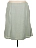 Anne Klein Solid Green Formal Skirt Size 8 (petite) - photo 2