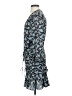Veronica Beard 100% Silk Blue Cocktail Dress Size 4 - photo 5