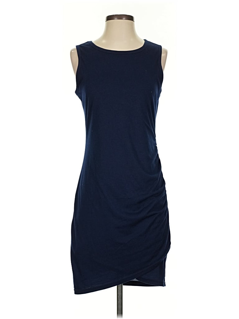 Pre-owned Btfbm Casual Dress In Blue