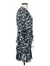 Veronica Beard 100% Silk Blue Cocktail Dress Size 4 - photo 4