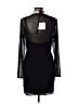 Missguided Black Cocktail Dress Size 12 - photo 2