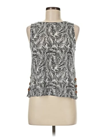 Tahari Sleeveless Blouse (view 1)