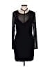 Missguided Black Cocktail Dress Size 12 - photo 1