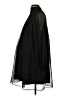H&M 100% Polyester Black Casual Dress Size Sm Maternity - photo 5