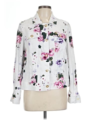 Jones & Co Long Sleeve Blouse (view 1)