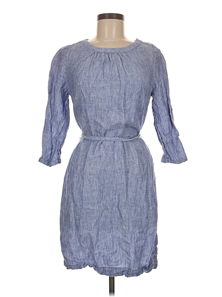 Pre-owned Boden Casual Dress In Blue