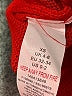 ASOS Design 100% Acrylic Red Cardigan Size 0 - 2 - photo 9