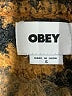 Obey Animal Print Brown Pullover Sweater Size S - photo 7