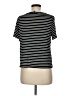 Lulus Stripes Black Short Sleeve T-Shirt Size M - photo 2