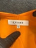 FRAME 100% Viscose Orange Cocktail Dress Size XS - photo 7