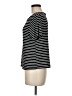 Lulus Stripes Black Short Sleeve T-Shirt Size M - photo 5