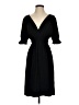 Max Edition Solid Black Cocktail Dress Size S - photo 1