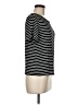 Lulus Stripes Black Short Sleeve T-Shirt Size M - photo 4