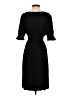 Max Edition Solid Black Cocktail Dress Size S - photo 2