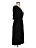 Max Edition Solid Black Cocktail Dress Size S - photo 4