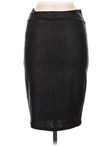 Mimi Chica Faux Leather Skirt (view 2)