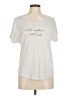 Next Level Apparel Silver Short Sleeve T-Shirt Size M - photo 1