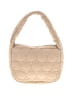 Assorted Brands Solid Ivory Tan Shoulder Bag One size - photo 1