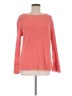 Velvet Heart Pink Pullover Sweater Size M - photo 1
