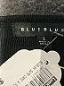 Blue Blush Black Tank Top Size L - photo 7
