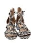 Design Lab Lord & Taylor Print Blue Sandals Size 8 1/2 - photo 2