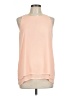 Violet & Claire 100% Polyester Pink Sleeveless Blouse Size L - photo 1