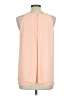 Violet & Claire 100% Polyester Pink Sleeveless Blouse Size L - photo 2