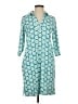Foxcroft Teal Casual Dress Size XS - photo 1