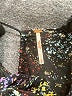 Free People Paisley Black Cocktail Dress Size S - photo 7