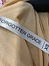 Forgotten Grace 100% Polyester Floral Gold Casual Skirt Size XS - photo 3