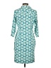 Foxcroft Teal Casual Dress Size XS - photo 2