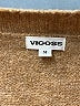 Vigoss Color Block Brown Pullover Sweater Size M - photo 7