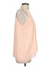 Violet & Claire 100% Polyester Pink Sleeveless Blouse Size L - photo 4