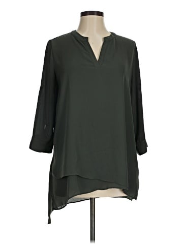 The Limited Outlet 3/4 Sleeve Blouse (view 1)