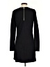 Maison Scotch Houndstooth Black Casual Dress Size Sm (1) - photo 2
