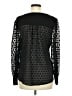 Skies Are Blue Black Long Sleeve Top Size M - photo 2