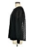 Skies Are Blue Black Long Sleeve Top Size M - photo 5