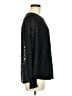 Skies Are Blue Black Long Sleeve Top Size M - photo 4