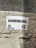 Sovereign Code Solid Tan Cargo Pants Size 14 - photo 3