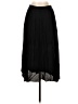 Talula 100% Rayon Solid Black Formal Skirt Size S - photo 1
