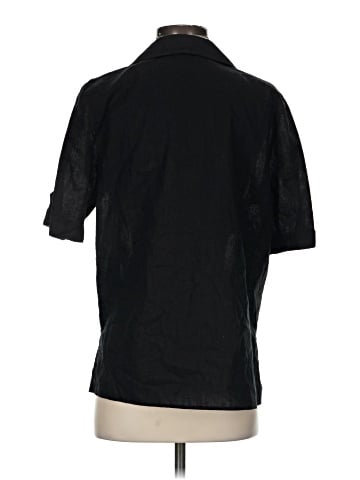 Saks Fifth Avenue 3/4 Sleeve Button-Down Shirt (view 2)