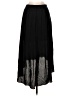 Talula 100% Rayon Solid Black Formal Skirt Size S - photo 2