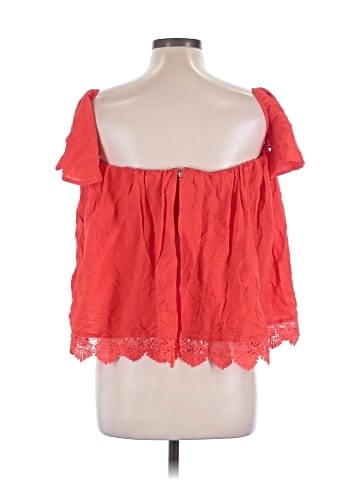 Lovers + Friends Short Sleeve Blouse (view 2)