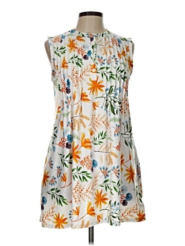White Mark Casual Dress (view 1)