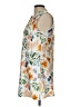 White Mark Tropical White Orange Casual Dress Size L - photo 5