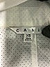 CAbi 100% Polyester White Jacket Size XS - photo 6