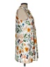 White Mark Tropical White Orange Casual Dress Size L - photo 4